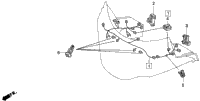 Fairing Sub Harness