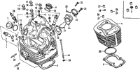 Cylinder Head + Cylinder