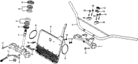 Handlebar + Top Bridge 82