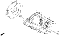 Left Crankcase Cover