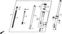 Front Fork 85-87