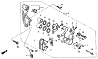Front Brake Caliper