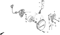 Left Crankcase Cover