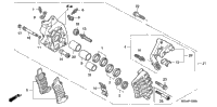 Front Brake Caliper (R.)