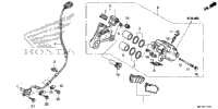 Rear Brake Caliper (Abs)
