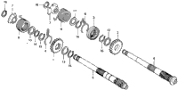 Kick Starter Spindle