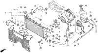 F2 Radiator 91-94