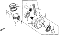 Crankshaft + Piston