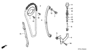 Cam Chain + Tensioner