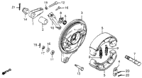 Rear Brake Panel