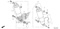Rear Shock Absorber