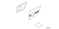 Billet Swingarm Pivot Cover Set (Neo-Retro)