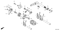 Gearshift Drum