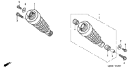 Rear Shock Absorber