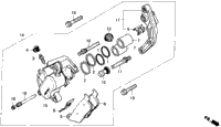 Front Brake Caliper