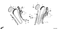 Cam Chain@Tensioner