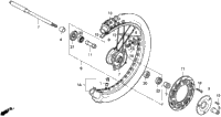 Front Wheel 90-91