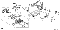 Rear Brake Caliper