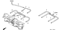 Throttle Body (Tubing) 01-03