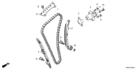 CAM CHAIN / TENSIONER