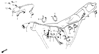 Wire Harness + C.D.I Unit + Ignition Coil