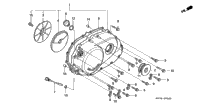 Right Crankcase Cover