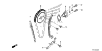 Cam Chain@Tensioner