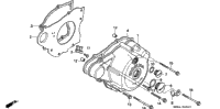 Left Crankcase Cover