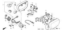 Carburetor Side Cover