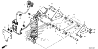 Rear Shock Absorber (2)
