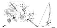 Front Brake Master Cylinder