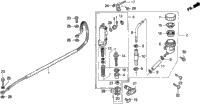 Rear Brake Master Cylinder
