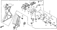Rear Brake Caliper
