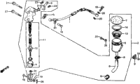 Rr. Brake Master Cyl