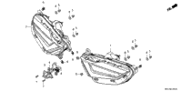 Rear Combination Light