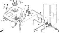 Fuel Tank 96-97