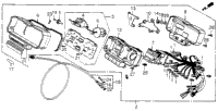 Speedometer + Tachometer