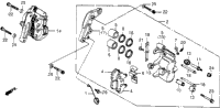 Front Brake Caliper