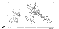 Rear Brake Caliper