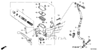 Front Brake Master Cylinder (1)
