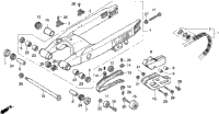 Swingarm 91-92