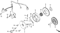Pulse Generator + Starter Clutch