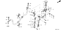 Rear Brake Master Cylinder (1)
