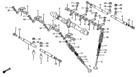Camshaft + Valve