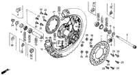 Rear Wheel 87-89