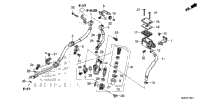 Rear Brake Master Cylinder (2)