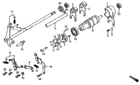 Gearshift Drum