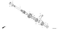 Kick Starter Spindle