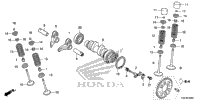 Camshaft + Valve