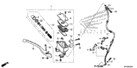 Front Brake Master Cylinder (1)